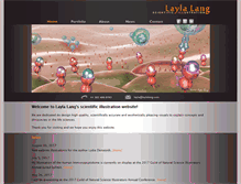 Tablet Screenshot of laylalang.com